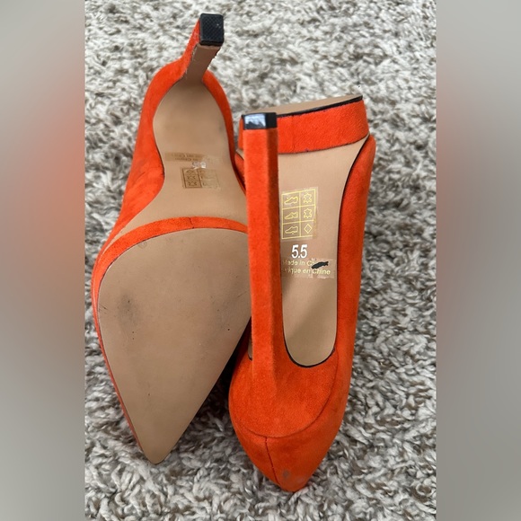 Jeffery Campbell Platform pumps - Sz 5.5 - Picture 4 of 6